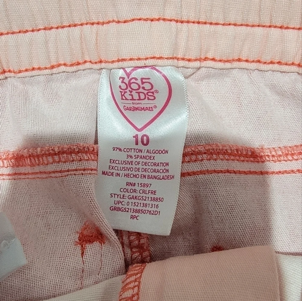 365 kids two tone cuffed jeans unicorn on pocket size: 10